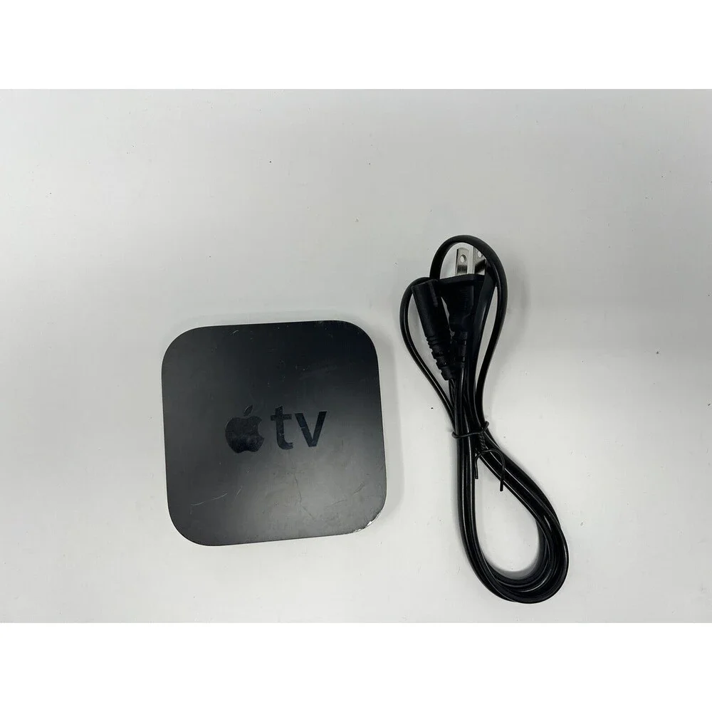 Apple TV (2nd Generation) HD Media Streamer A1378 Fully Functional-No Remote